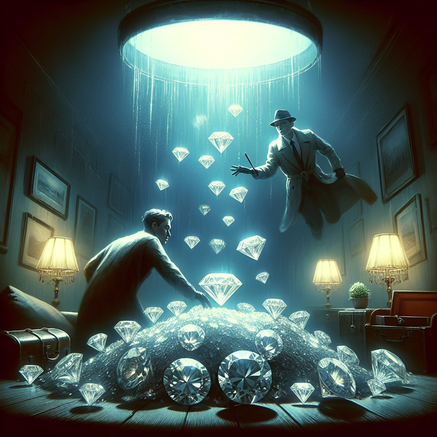 Flurry in Diamonds