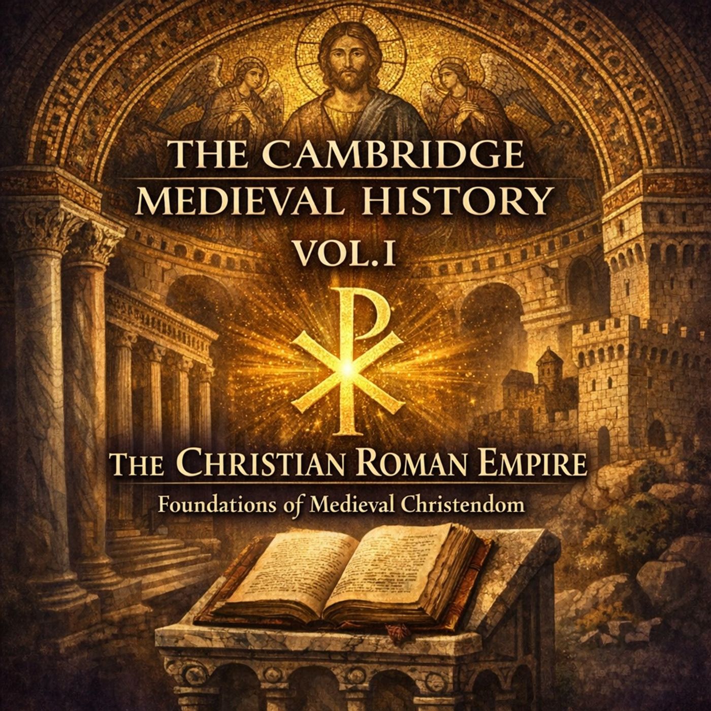 The Cambridge Medieval History, Vol. 1 ⭐ The Christian Roman Empire & the Foundations of Medieval Christendom Part 1