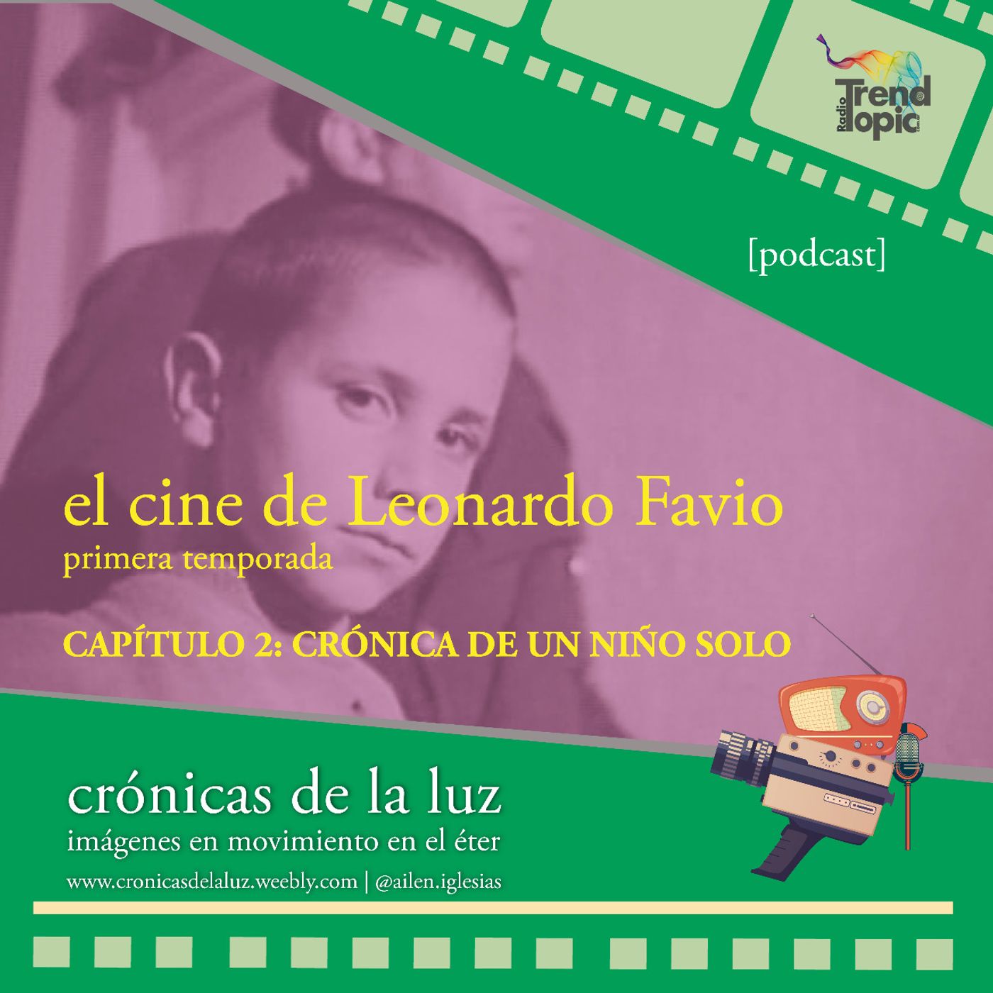 Crónicas de la luz - T01E02 - Crónica de un niño solo (1965) episode artwork