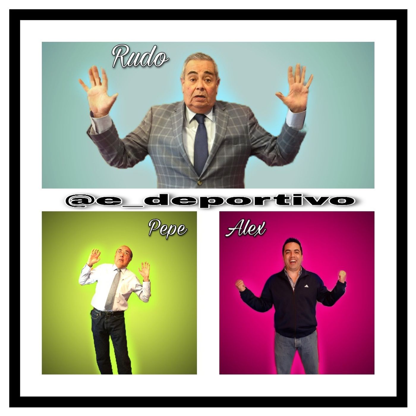 La irreverencia hecha radio con los viejos malditos en  Espacio Deportivo de la Tarde 27 de Agosto 2020