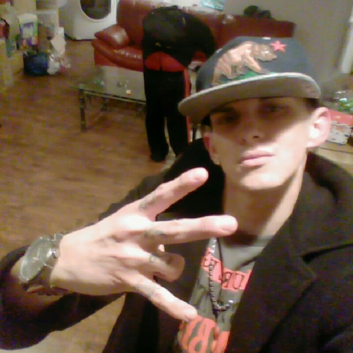 Gangsta rap artist \