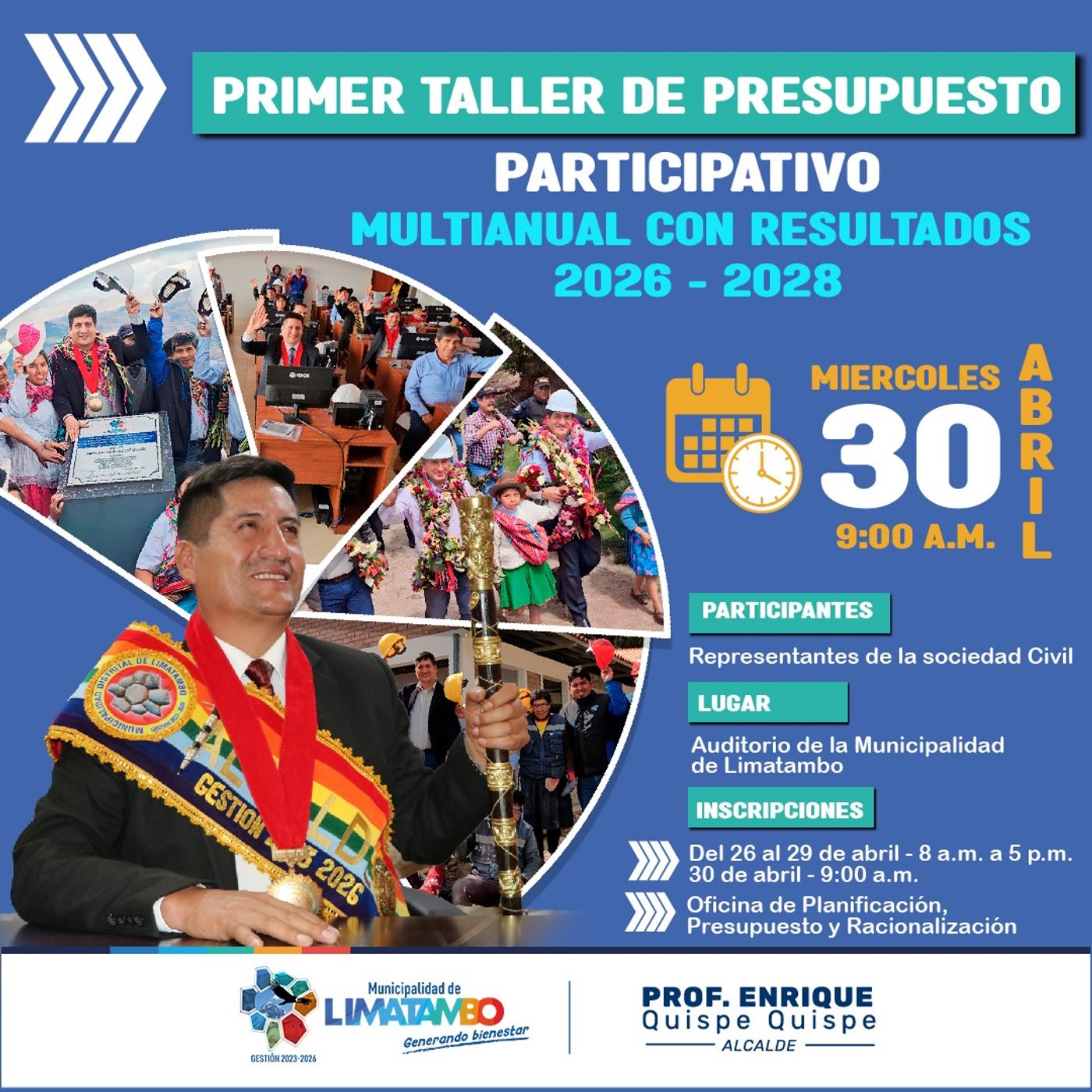 Radio en vivo - Limatambo - Cusco - Perú