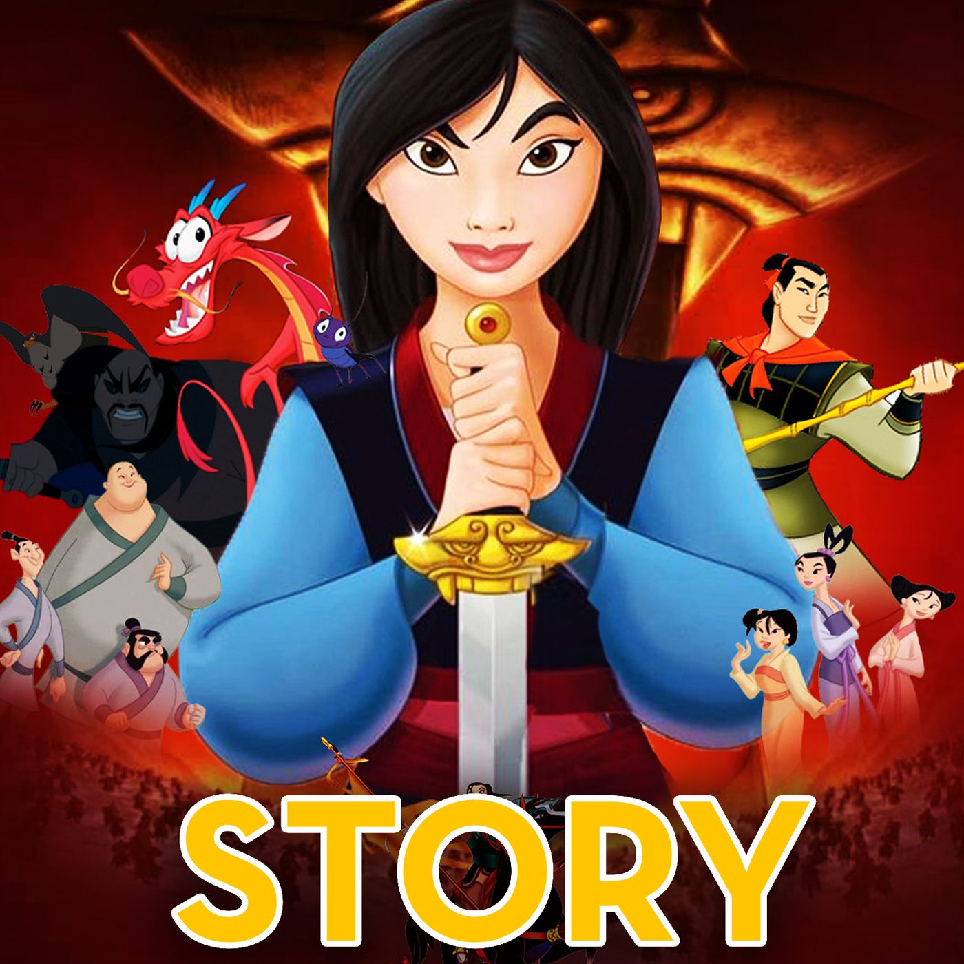 Mulan - Sleep Story (Ronzio) episode artwork