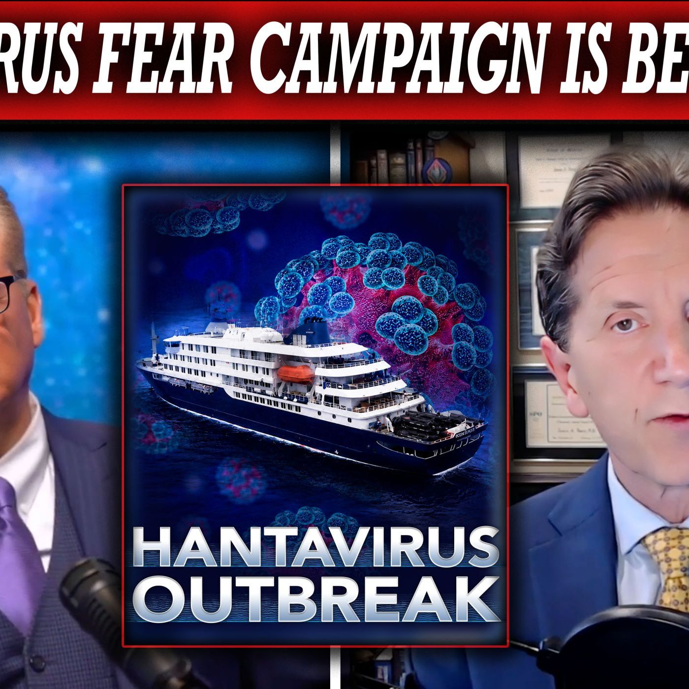 Hantavirus Cruise Ship "Clown Show" — Dr. James Thorpe Exposes WHO Playbook