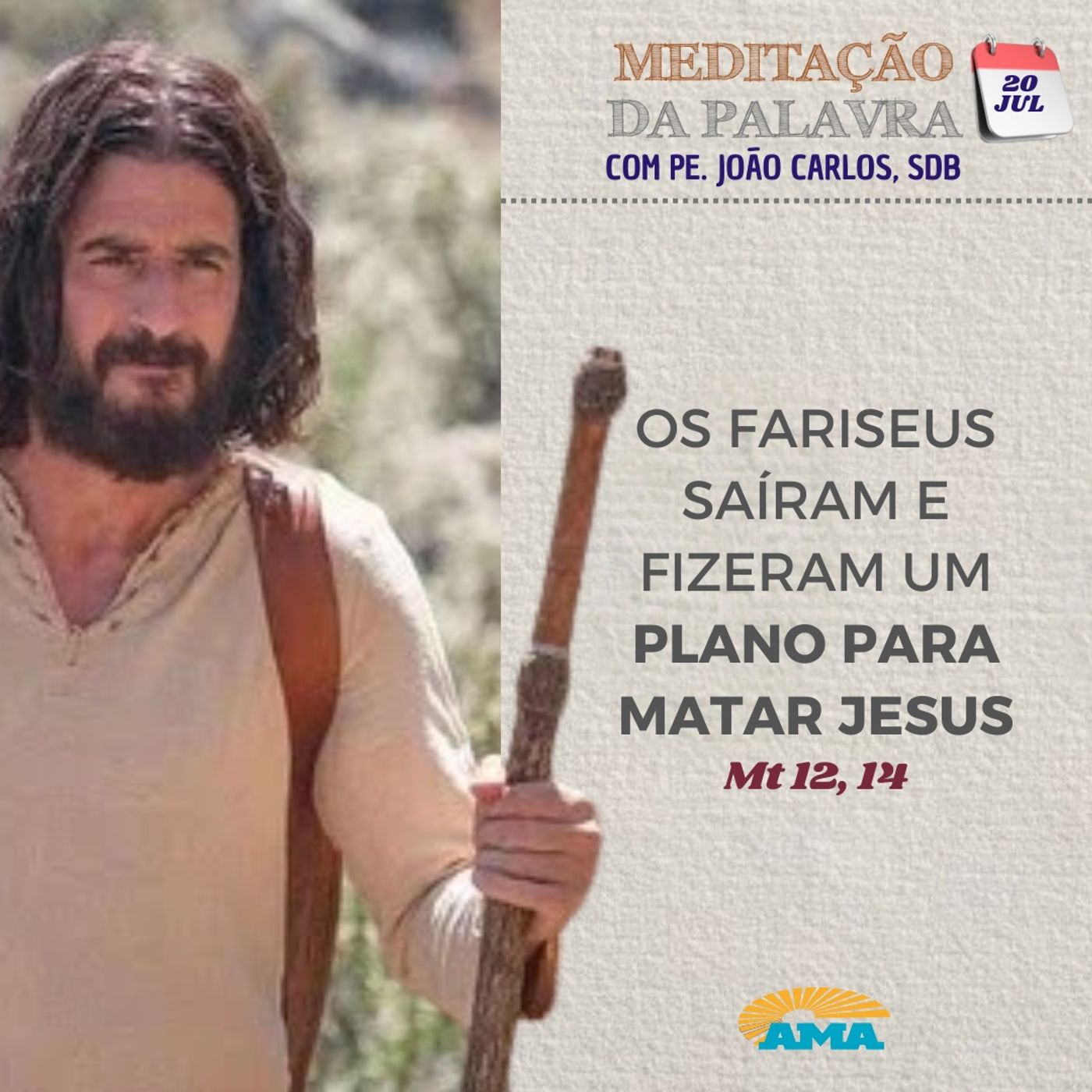 Pe. João Carlos - Meditação da Palavra
