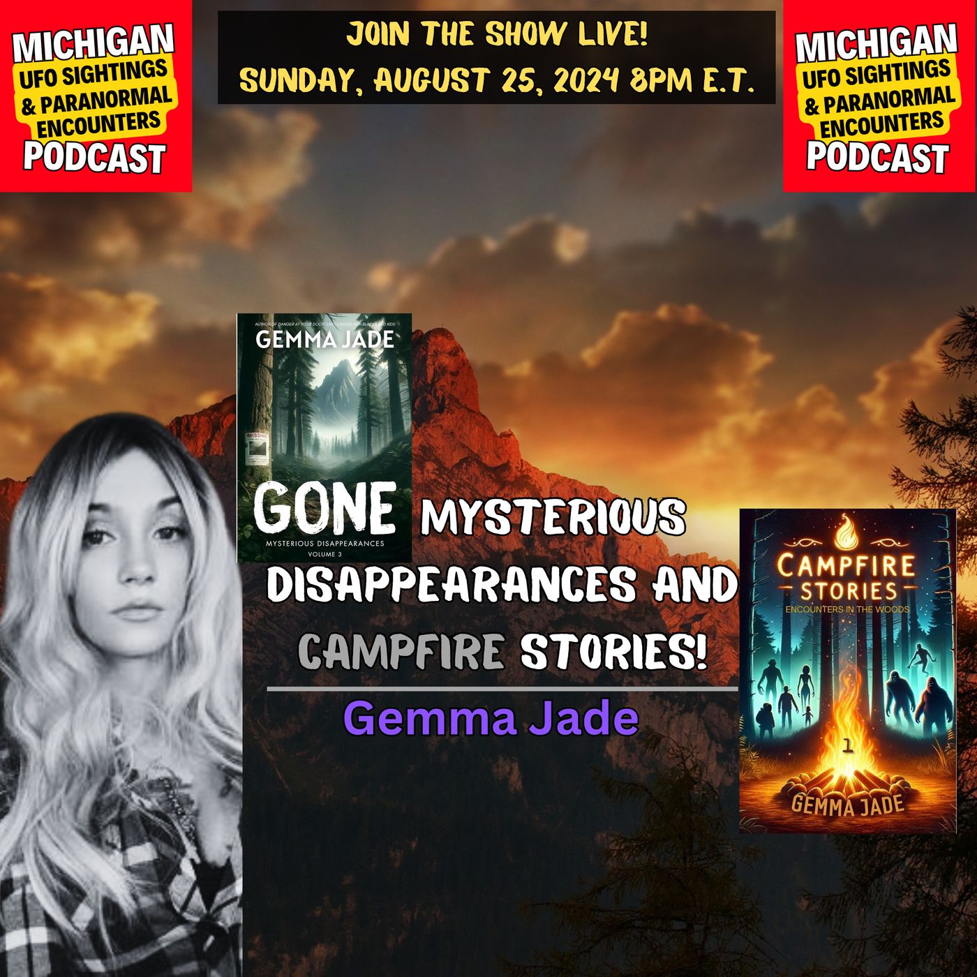 Michigan UFO Sightings And Paranormal Encounters Podcast
