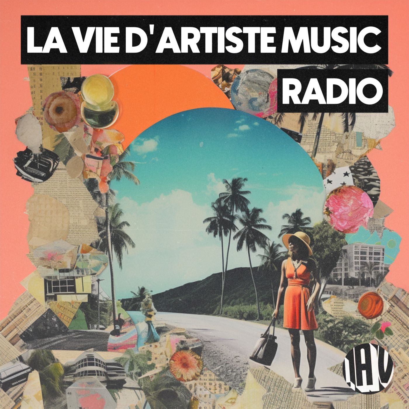 La Vie D'Artiste Music Radio podcast artwork