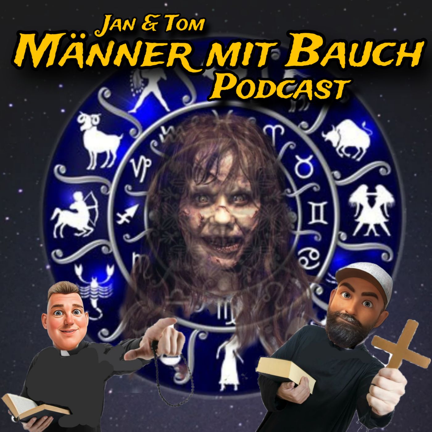 Männer mit Bauch