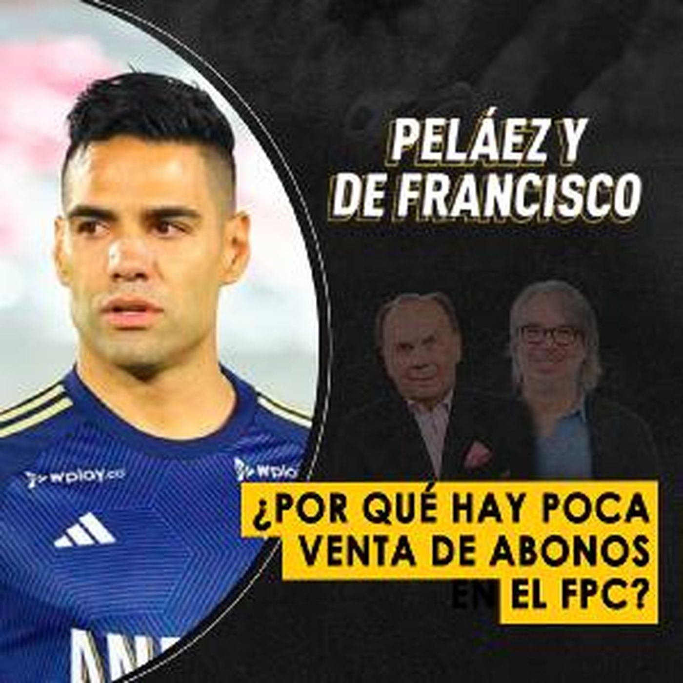 Se va Falcao de Millonarios, ¿qué refuerzos necesita el 'embajador'?