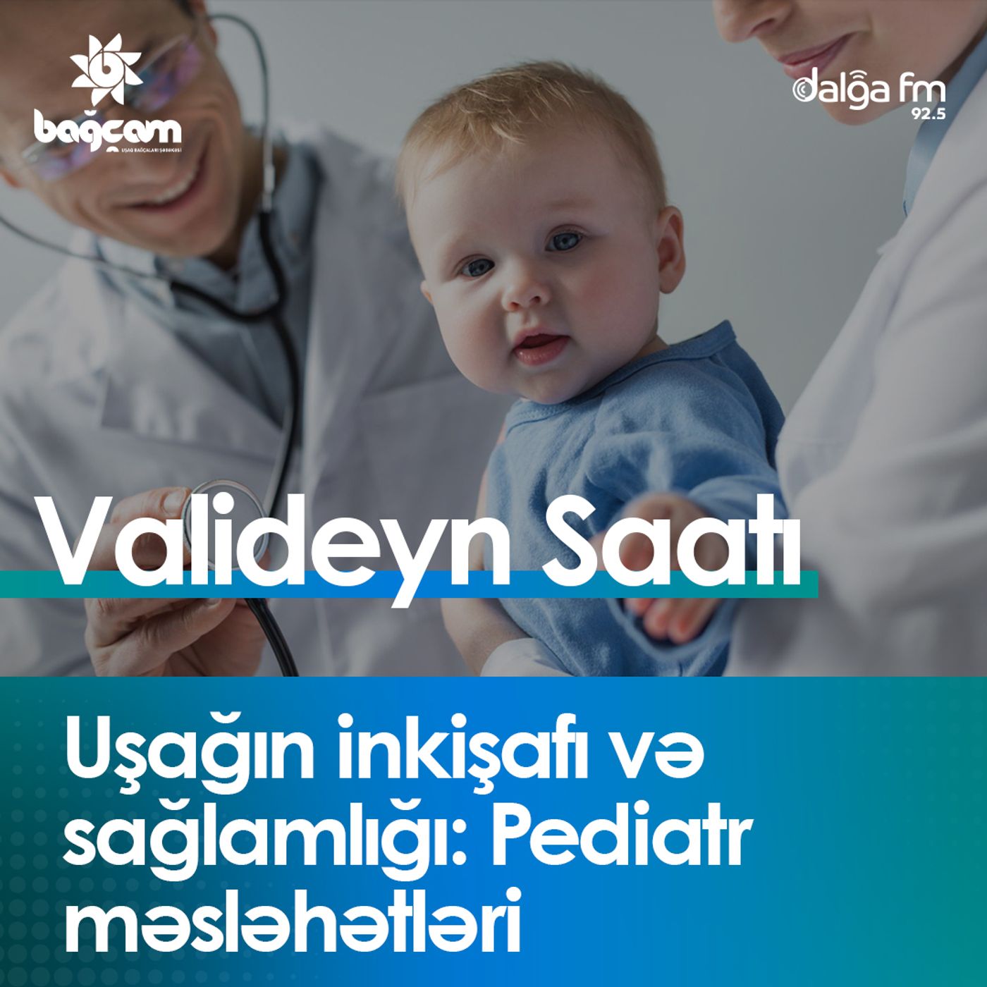 Uşağın inkişafı və sağlamlığı: Pediatr məsləhətləri I Valideyn saatı episode artwork
