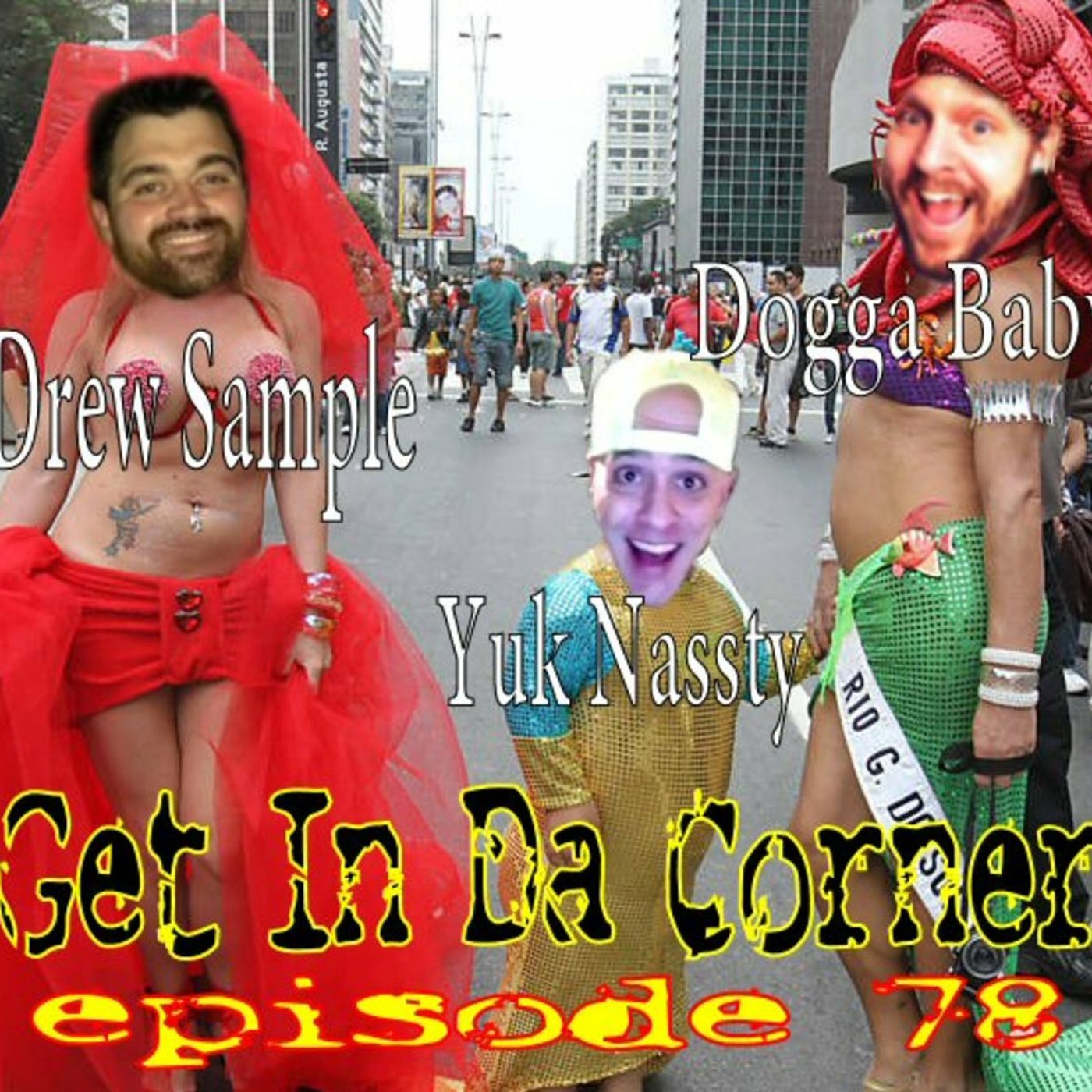 Halloweenie, Have It - Episode 78 with DREW SAMPLE episode artwork