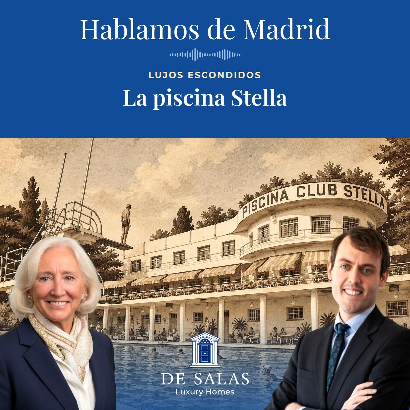 Portada de El podcast DE SALAS Luxury Homes