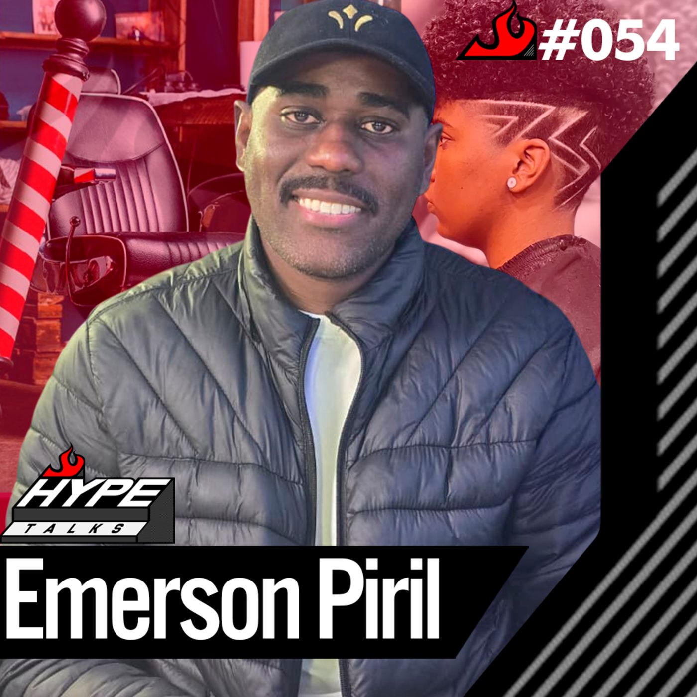 Emerson Piril (barbeiro e empresário) - Hype Talks #54 episode artwork