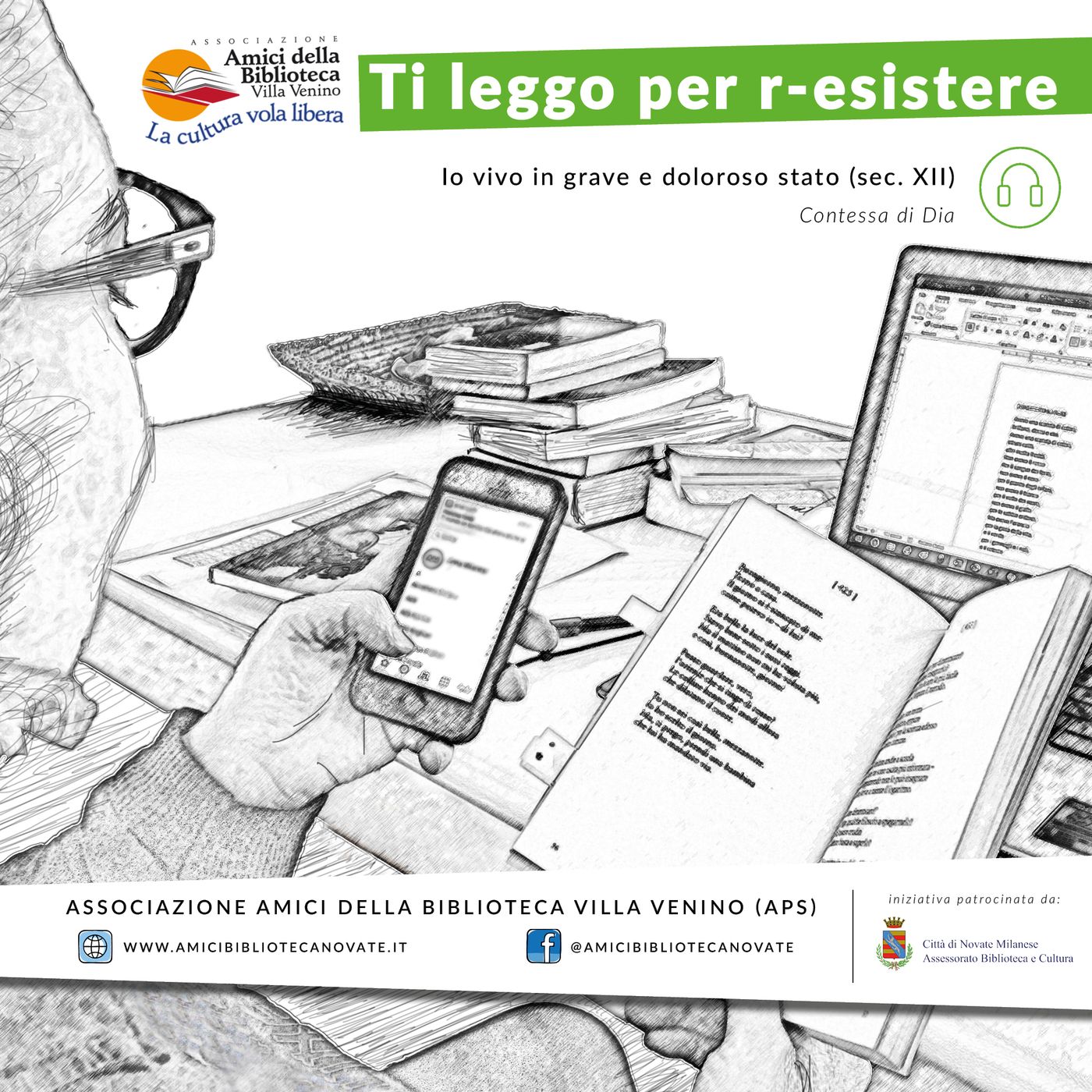 Ti leggo per r-esistere