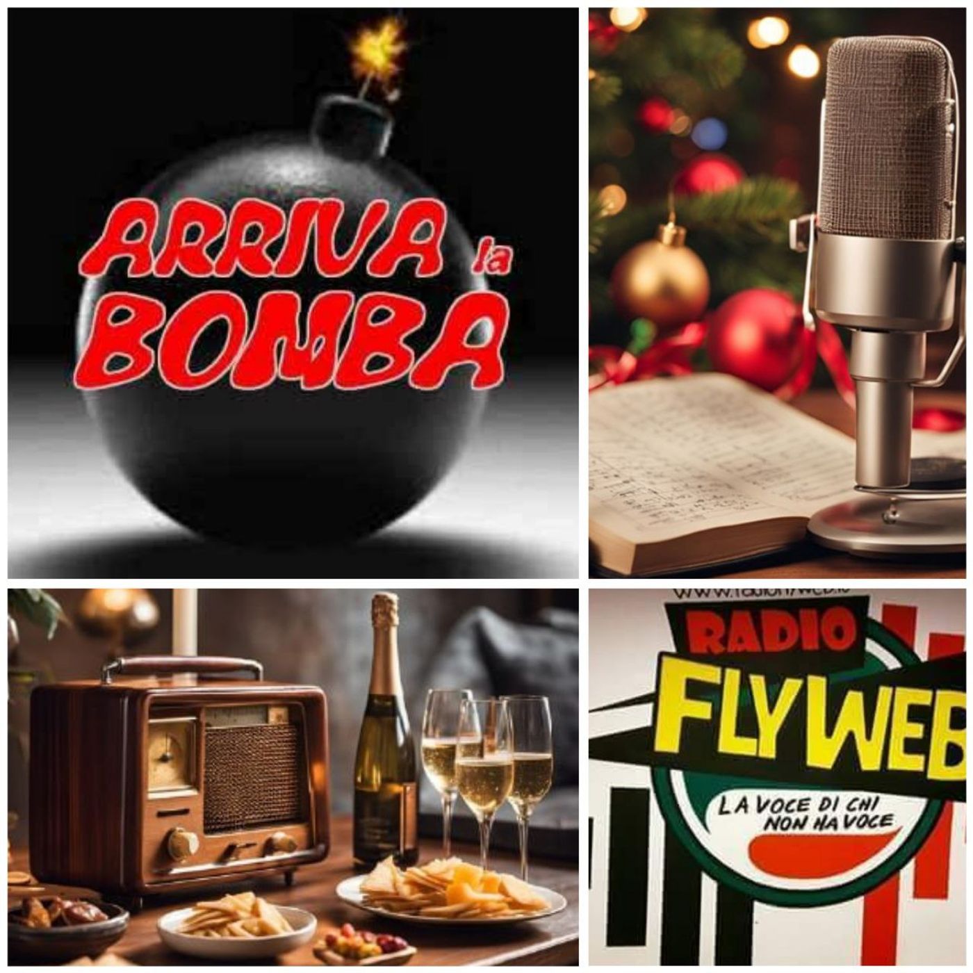 Arriva la Bomba 10.0 Speciale Aperitivo Radiofonico con Auguri episode artwork