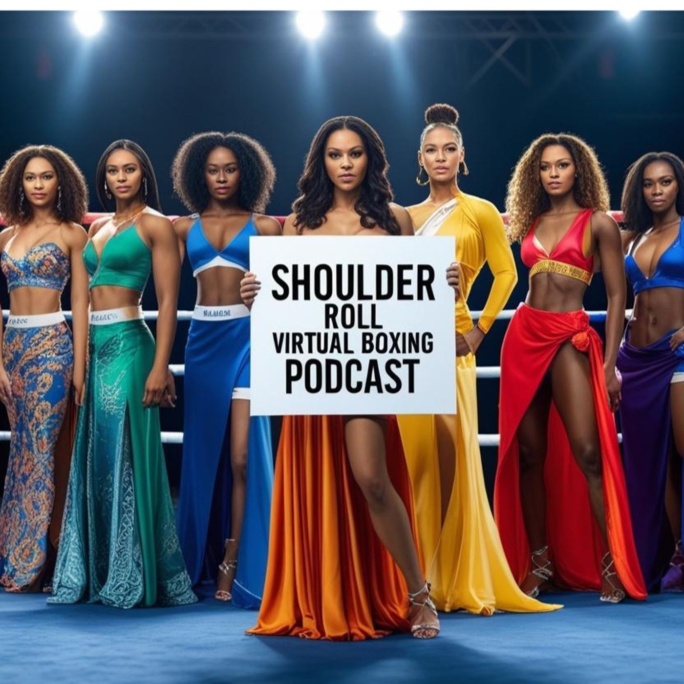 Shoulder Roll virtual Boxing Podcast