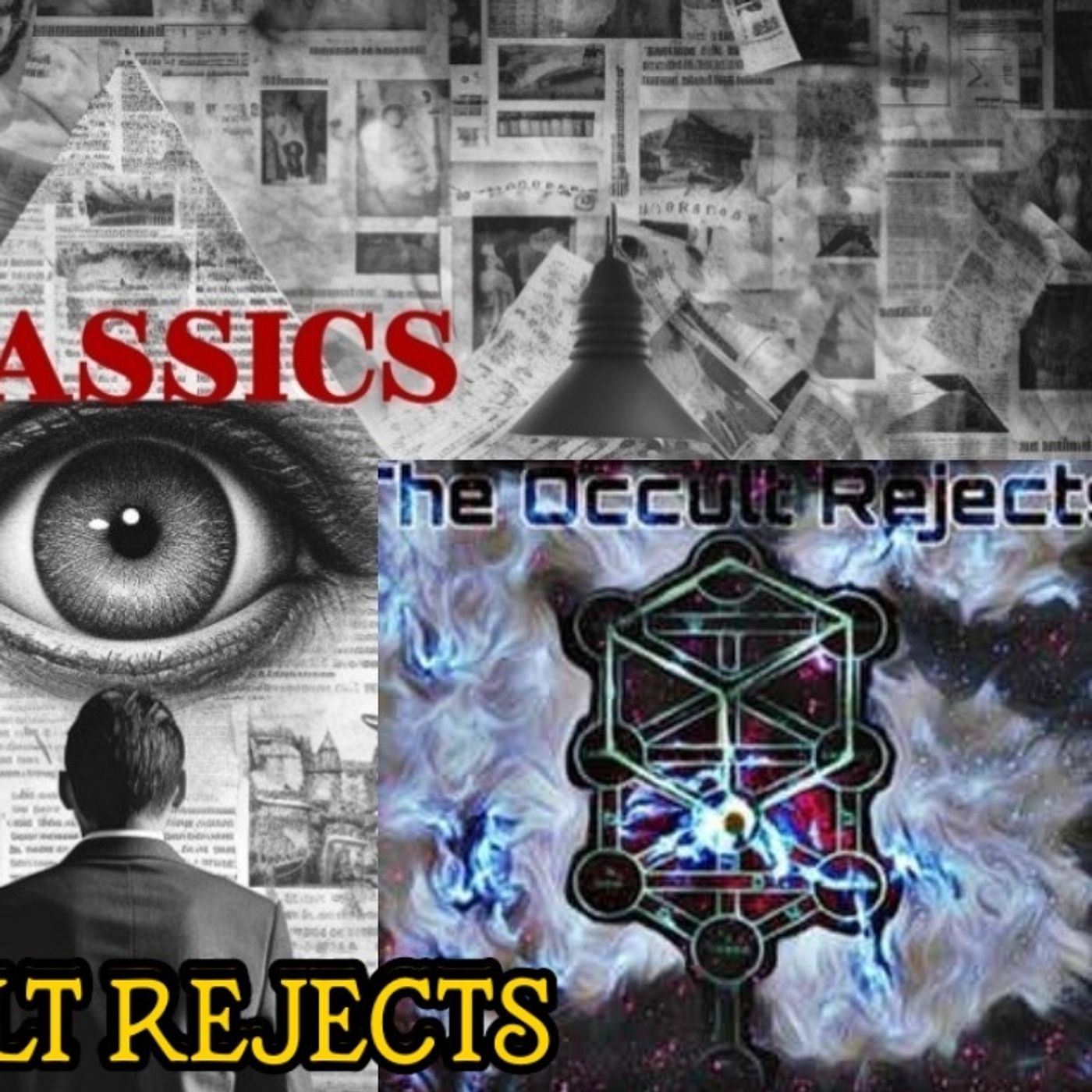 FKN Classics: Into The Occult  - Secret Societies - Media Magick | The Occult Rejects