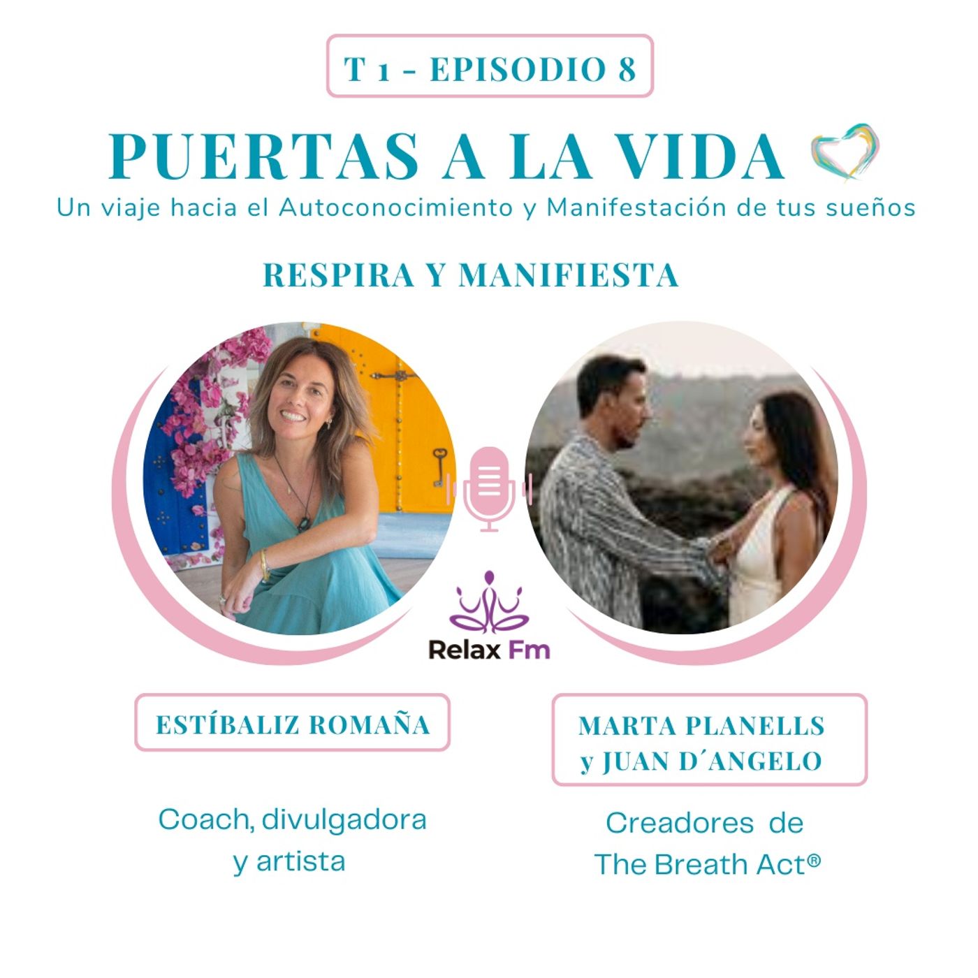 Respira y Manifiesta con Marta Planells y Juan D’Angelo episode artwork