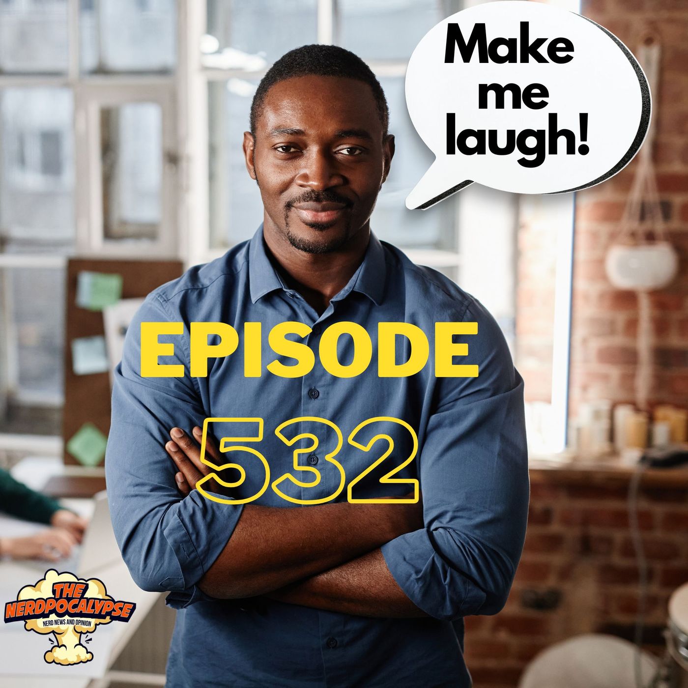 Episode 532: Make Me Laugh (Jack Ryan Season 3, Armor Wars, & Deadpool 3 Wolverine) - podcast episode cover