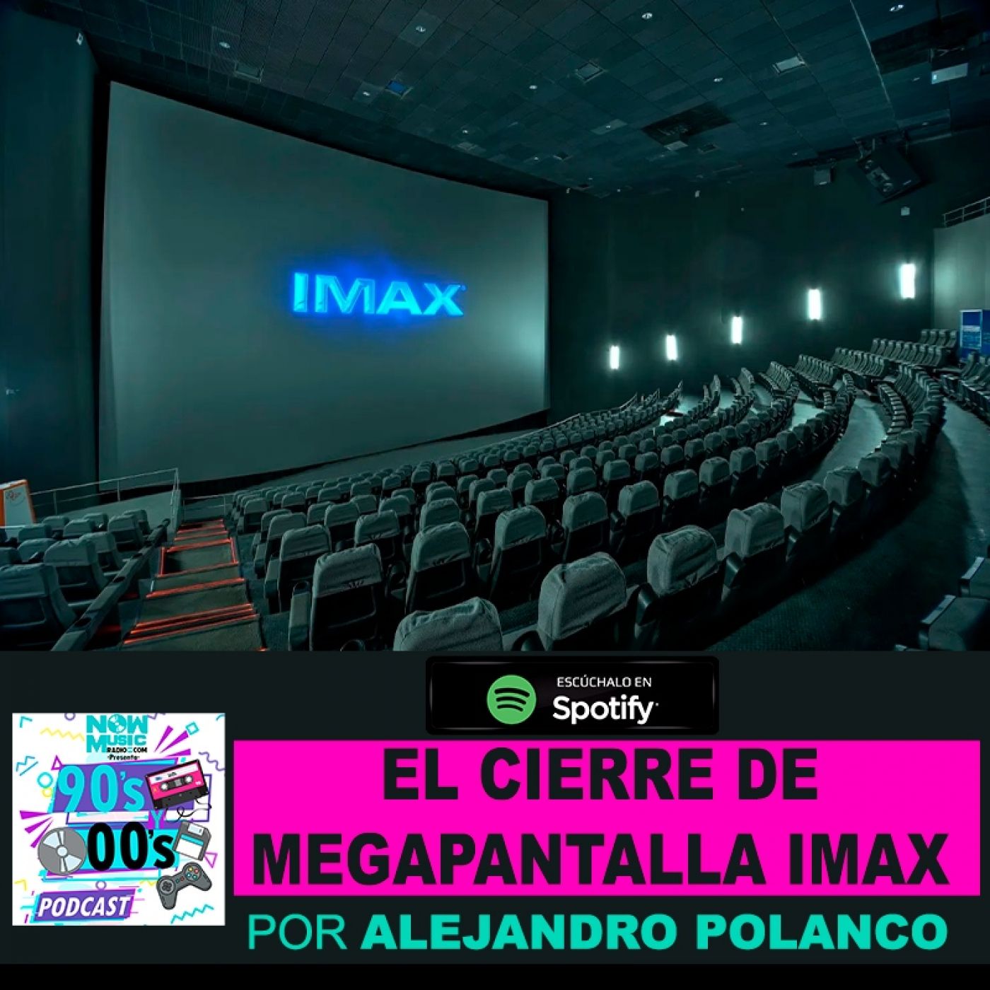 El cierre de la Megapantalla IMAX en Papalote Museo del niño episode artwork