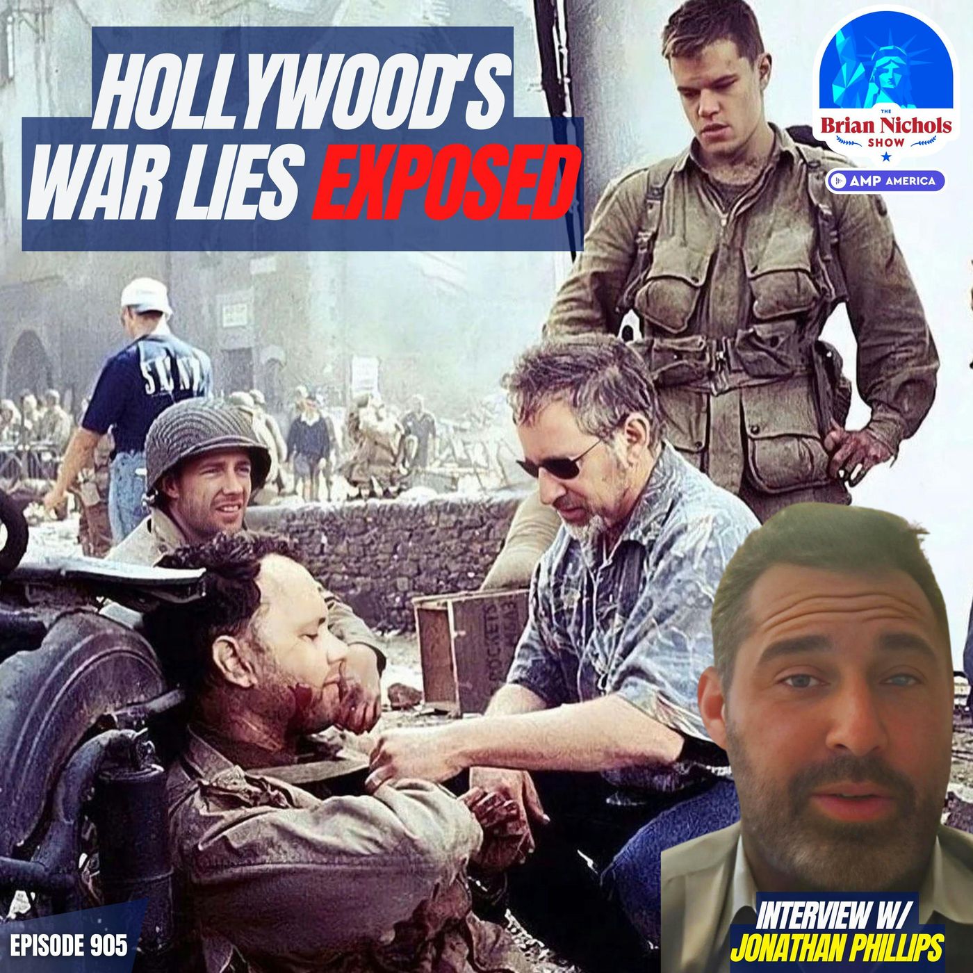 905: The Secret Pentagon Department Controlling Hollywood | How War Propaganda Tricks Young People - podcast episode cover