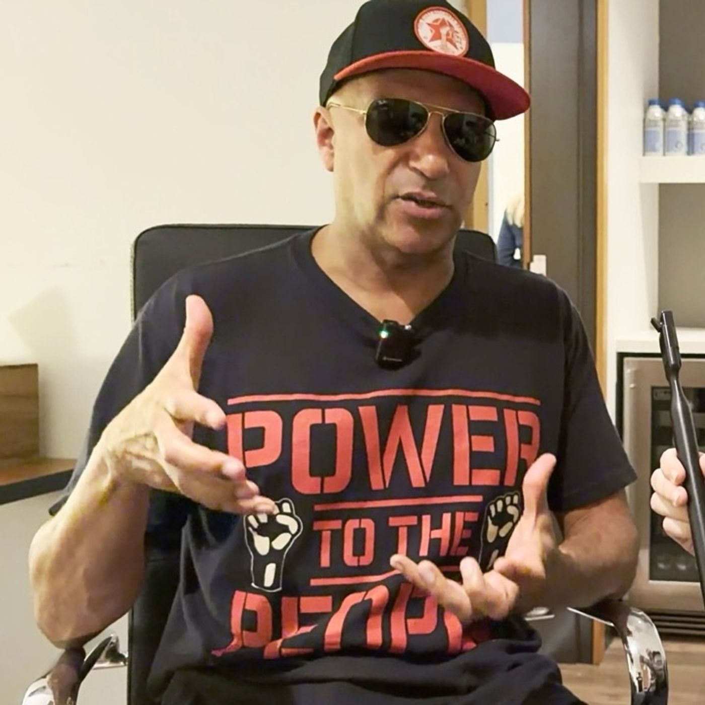 Tom Morello wants you to rock out and fight fascism