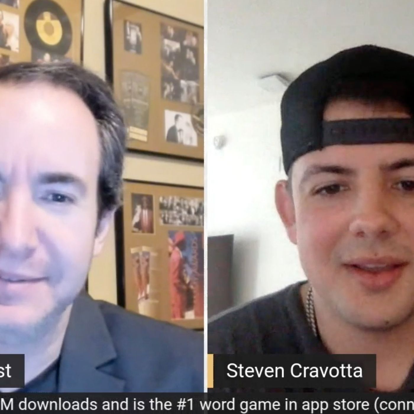 Steven Cravotta, Creator Wordle 8M Downloads, Number 1 app store