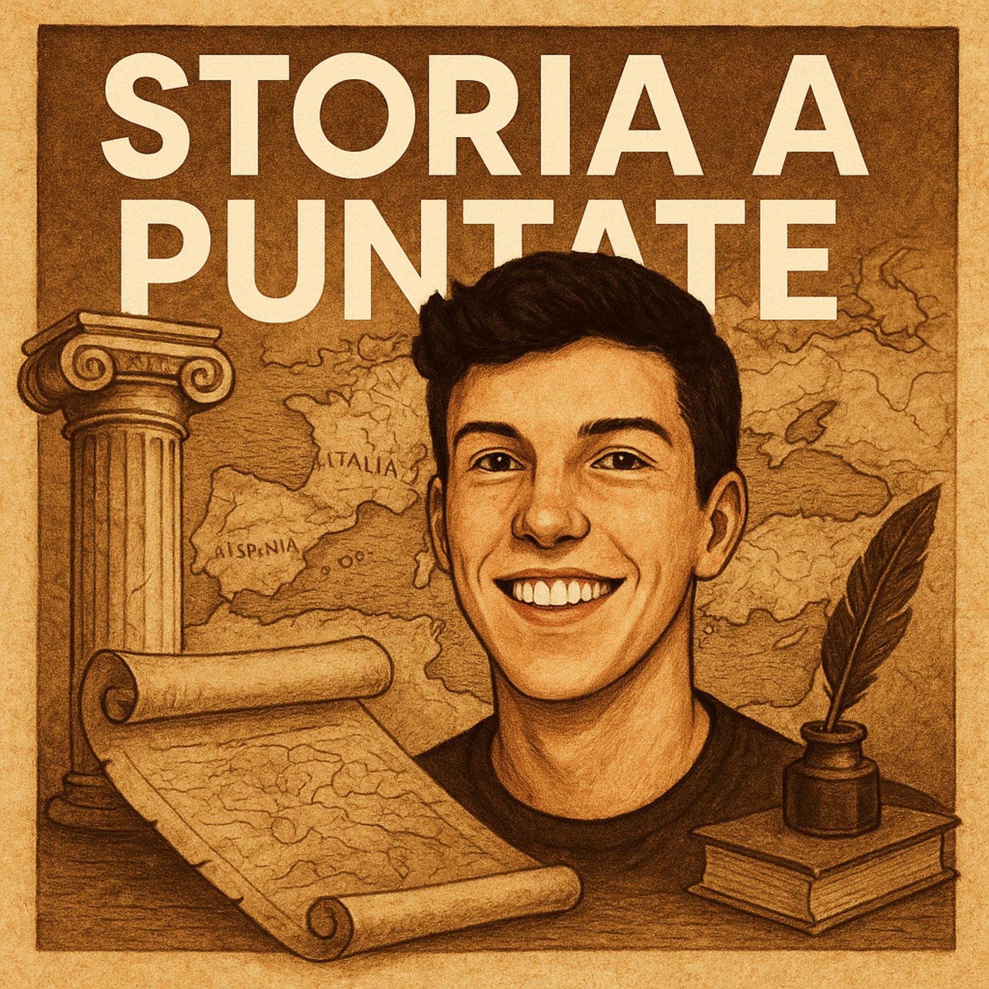 Copertina di Storia a Puntate – Ogni episodio, una storia da scoprire