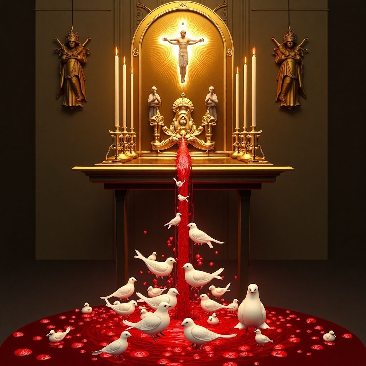 Кров часто асоціюється з насильством, стражданнями та смертю. Однак у Біблії вона символізує життя, очищення та спасіння. Кров часто асоціюється з насильством, стражданнями та смертю. Однак у Біблії вона символізує життя, очищення та спасіння.