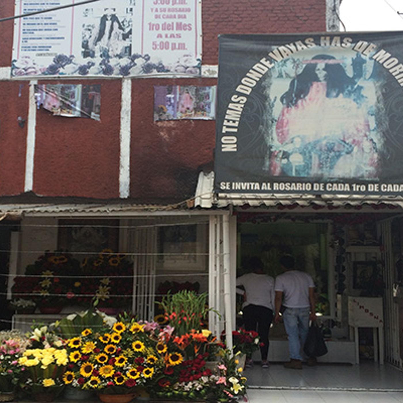 Historias de Miedo Octubre 29 de 2021 LA SANTA ES BUENA O MALA