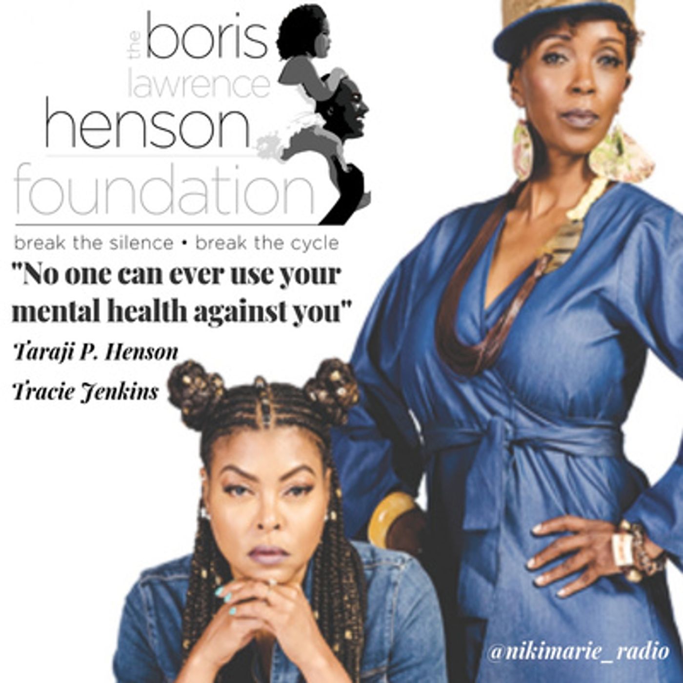 S02 E01: Phone Interview With The Boris L Henson Foundation Executive Director, Tracie Jade Jenkins