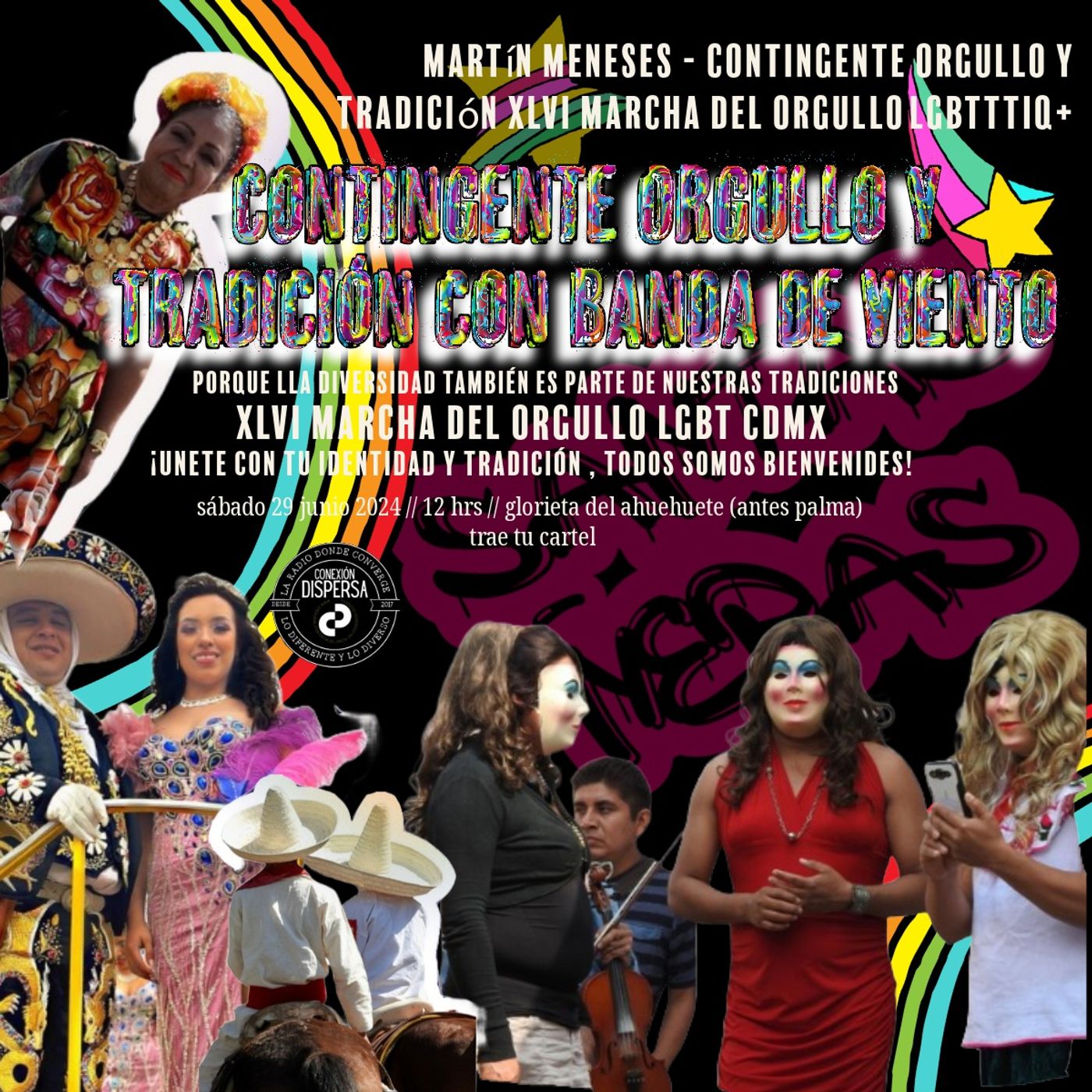 Santas Ñeras XLVI Marcha del Orgullo LGBTTTIQ+ episode artwork