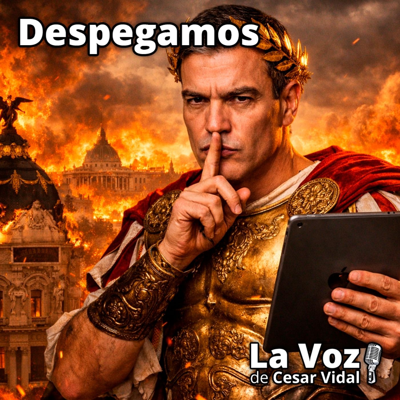 Despegamos: Eterno Sánchez, pelotazo ferroviario, control de Internet y adhesión "light" ucraniana - 10/02/26 episode artwork