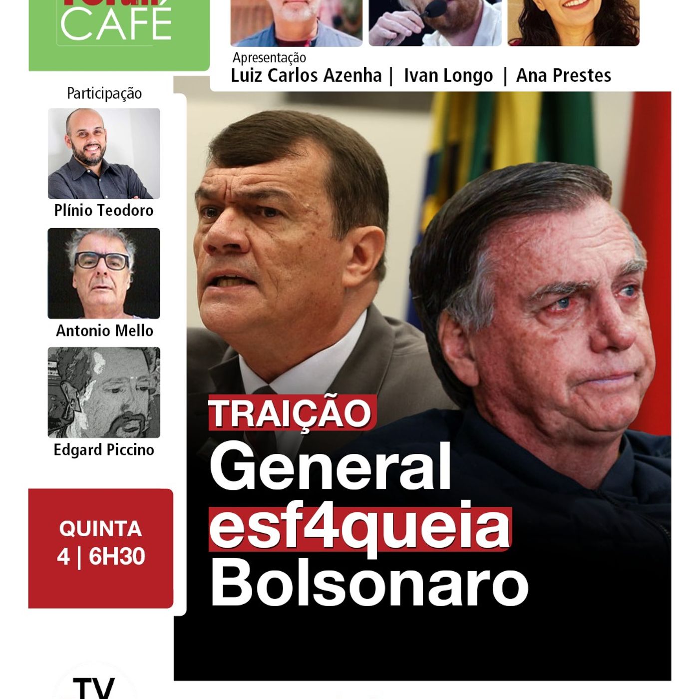 Defesa de Paulo Sérgio de Oliveira entrega Bozo para salvar a própria pele | 04.09.25