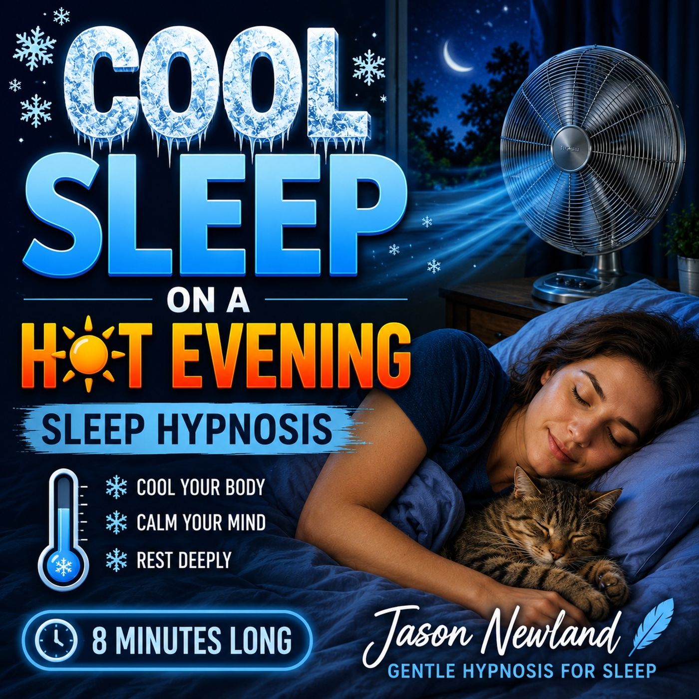 Cool Sleep On A Hot Evening | Sleep Hypnosis episode artwork
