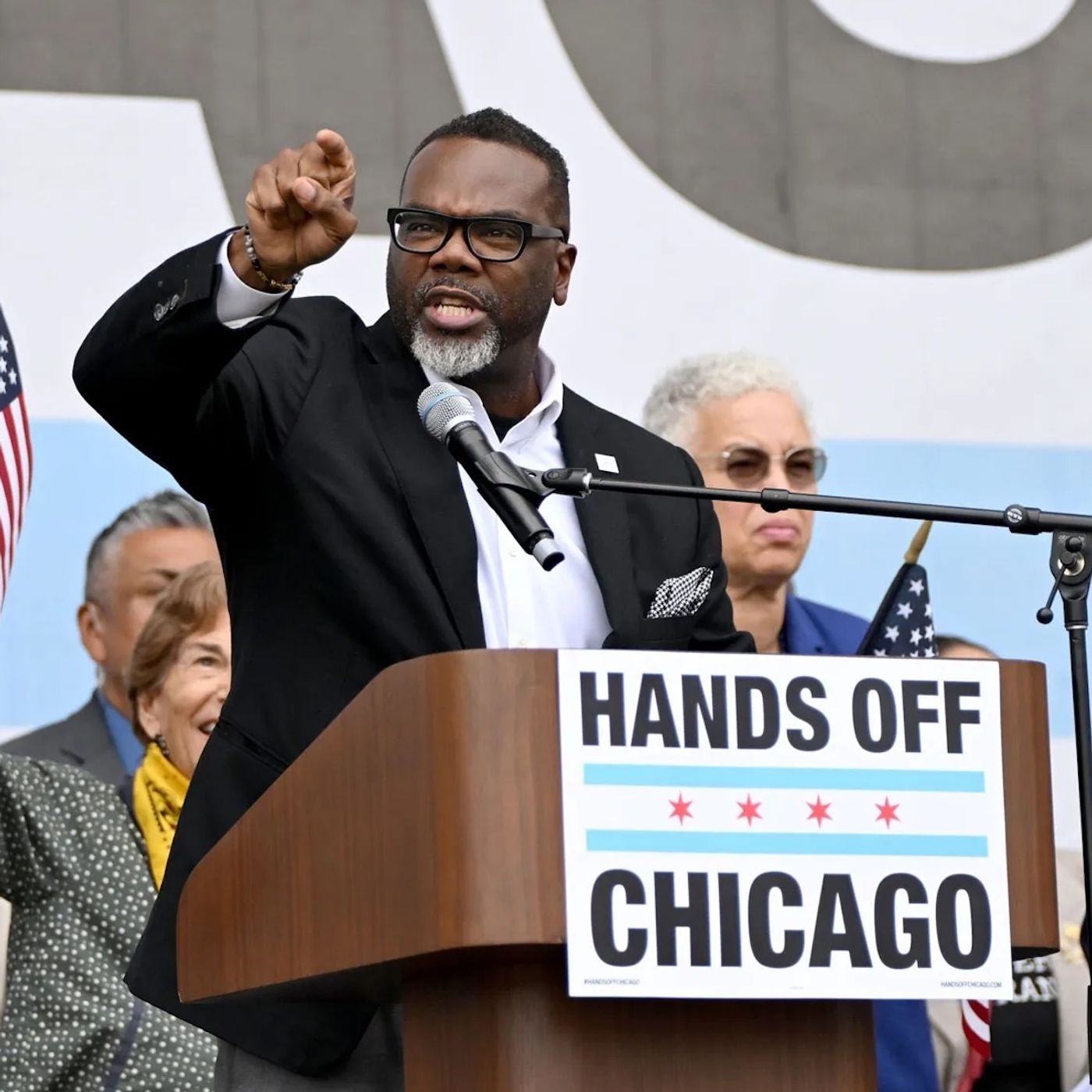 Ep 396 - Brandon Johnson, Mayor of Chicago, Returns episode artwork