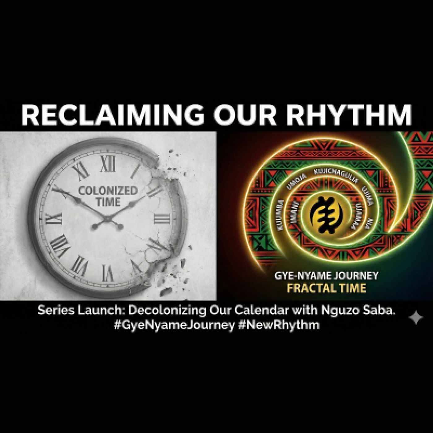 The Daily Spark- 🚀 Series Launch Post: Reclaiming Our Rhythm episode artwork