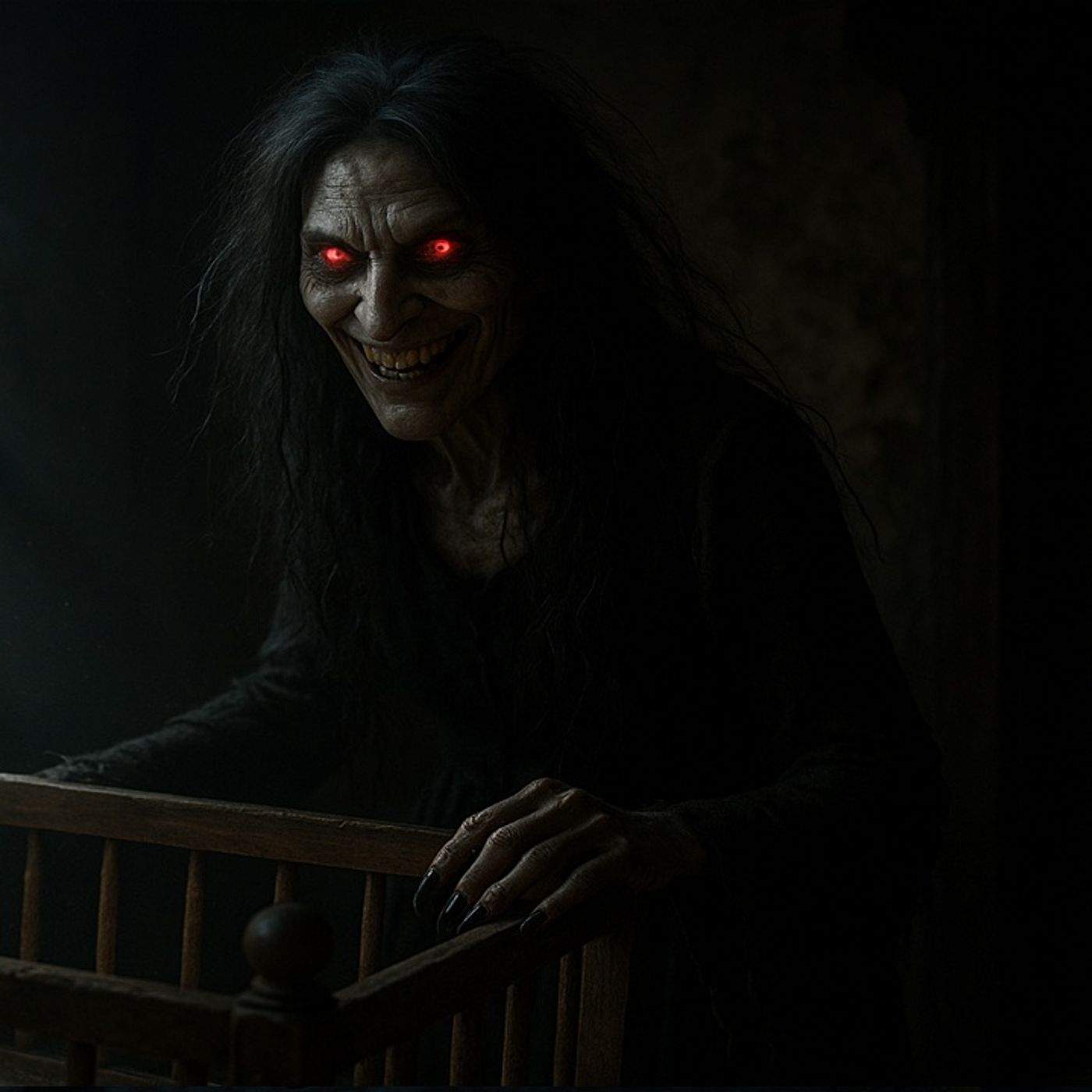 Cunas Vacías: BRUJAS Robabebés En El Pueblo - Historias De Terror - Voces De La Noche