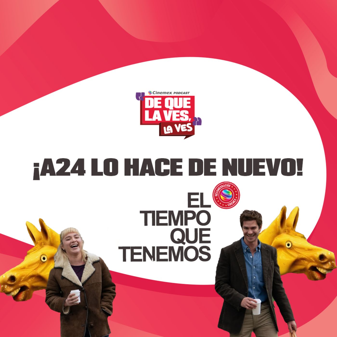 #41. EL TIEMPO QUE TENEMOS: ¡A24 lo hace de nuevo! episode artwork