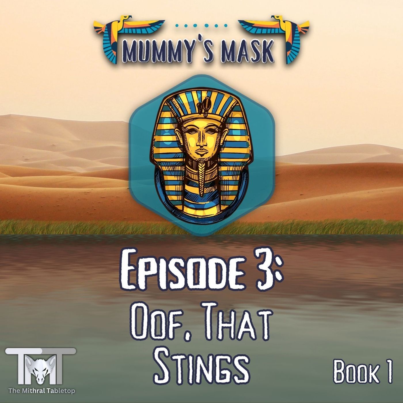 Episode 3 - Oof That Stings episode artwork