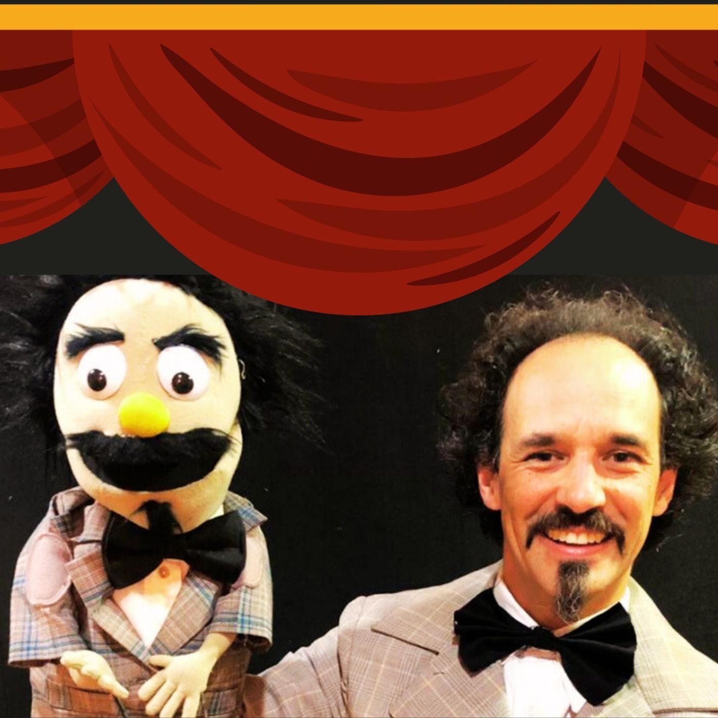 Edgar Cárdenas  te invita a la fiesta de los títeres en familia episode artwork