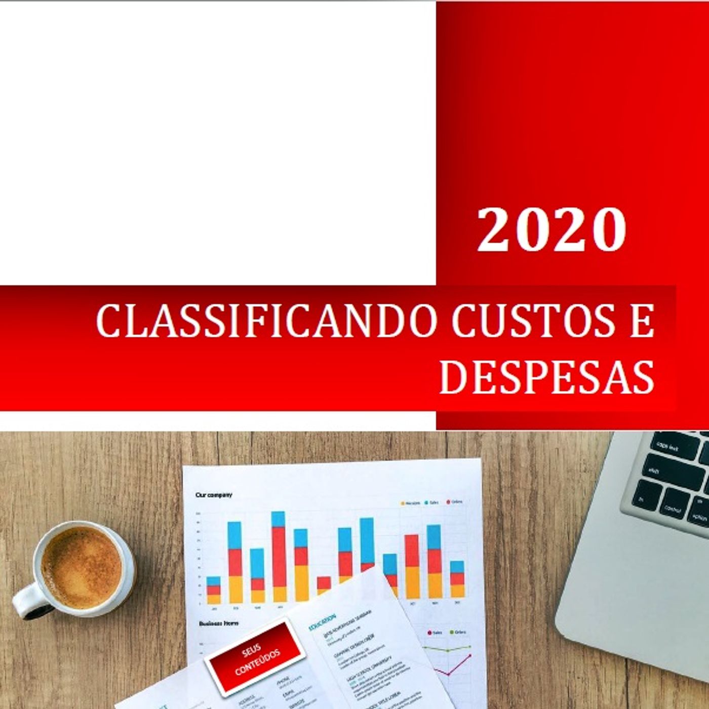 8 - CLASSIFICANDO CUSTOS E DESPESAS episode artwork