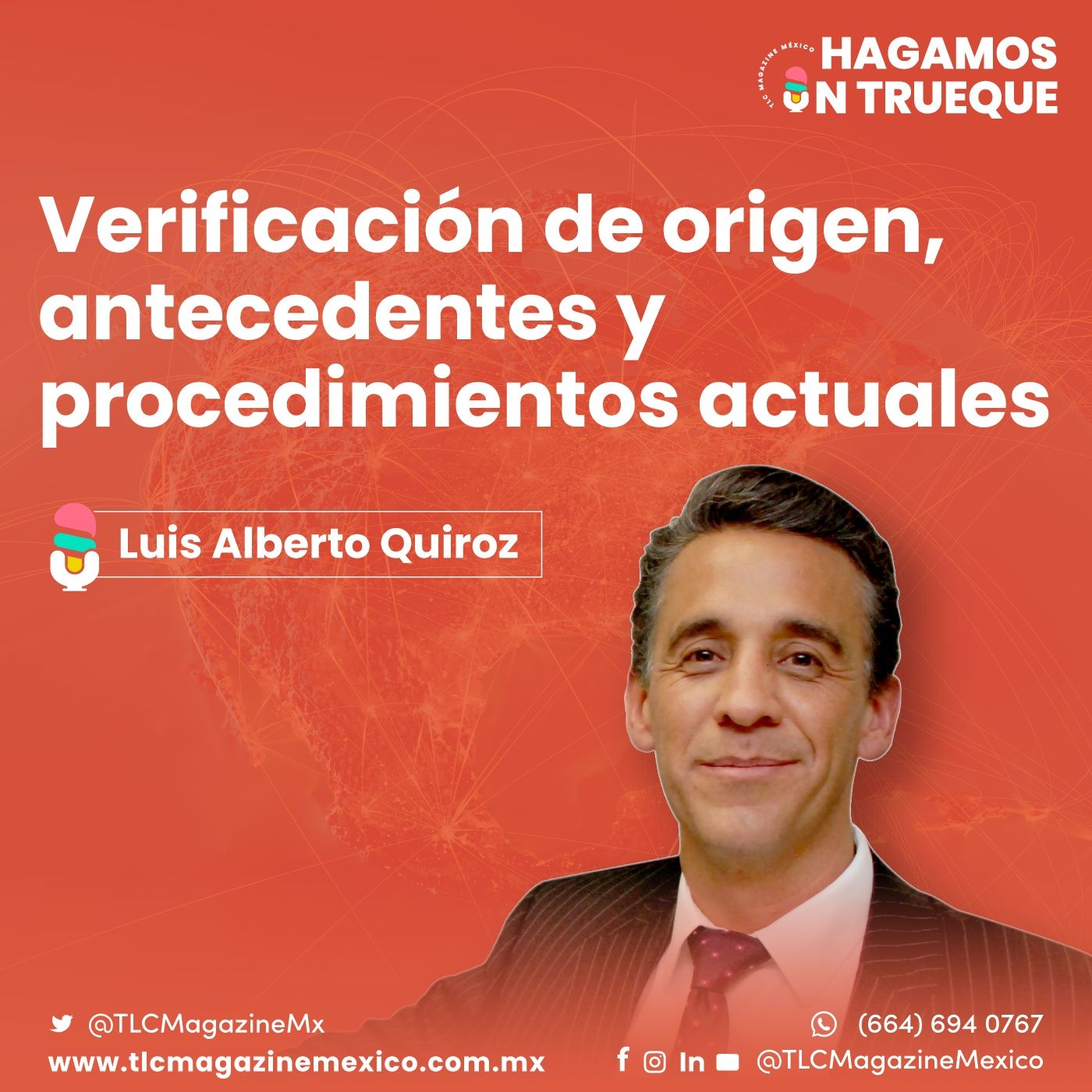 Episodio 42. Verificación de origen, antecedentes y procedimientos actuales  ⋅ Con Luis Alberto Quiroz episode artwork