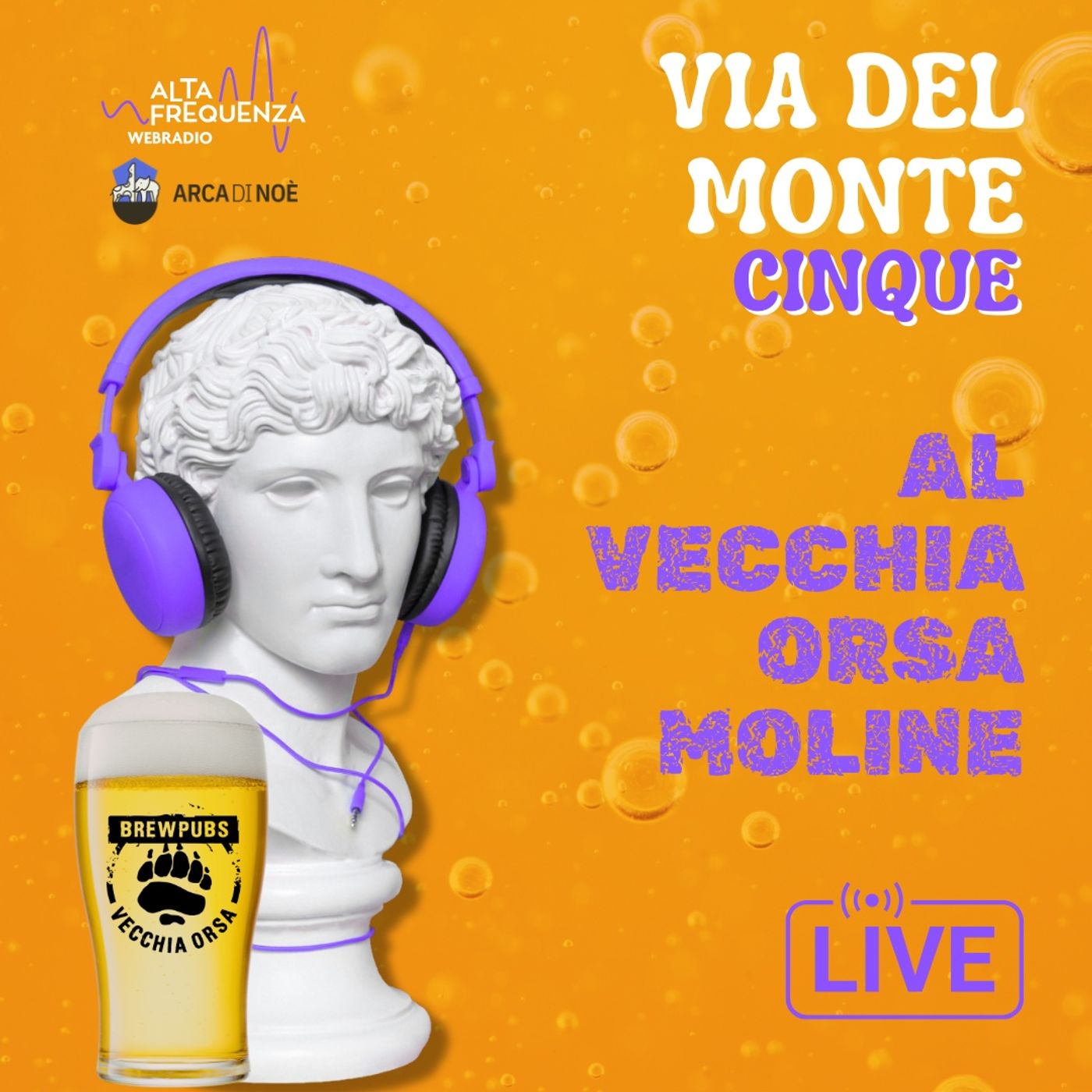 Via del monte 5 al Vecchia Orsa Moline: Storie di Migrazioni con Opera di Padre Marella episode artwork