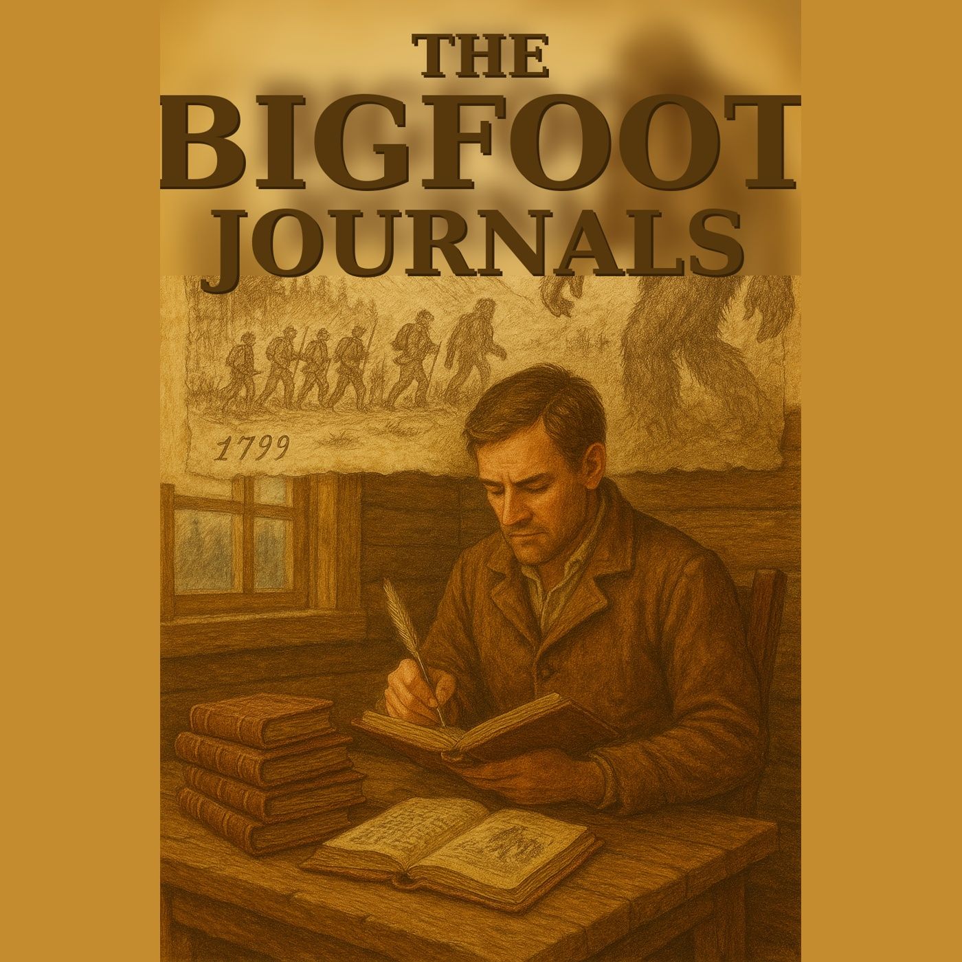 BWBS Ep:161 The Bigfoot Journals: Part Two