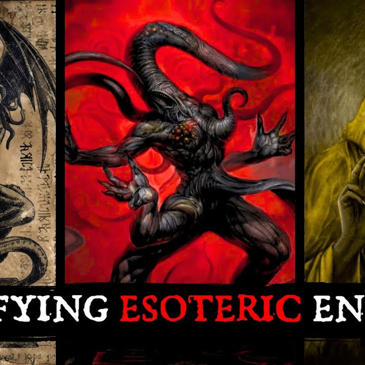 The Most TERRIFYING Lovecraftian Entities Explained In Obsessive Detail episode artwork