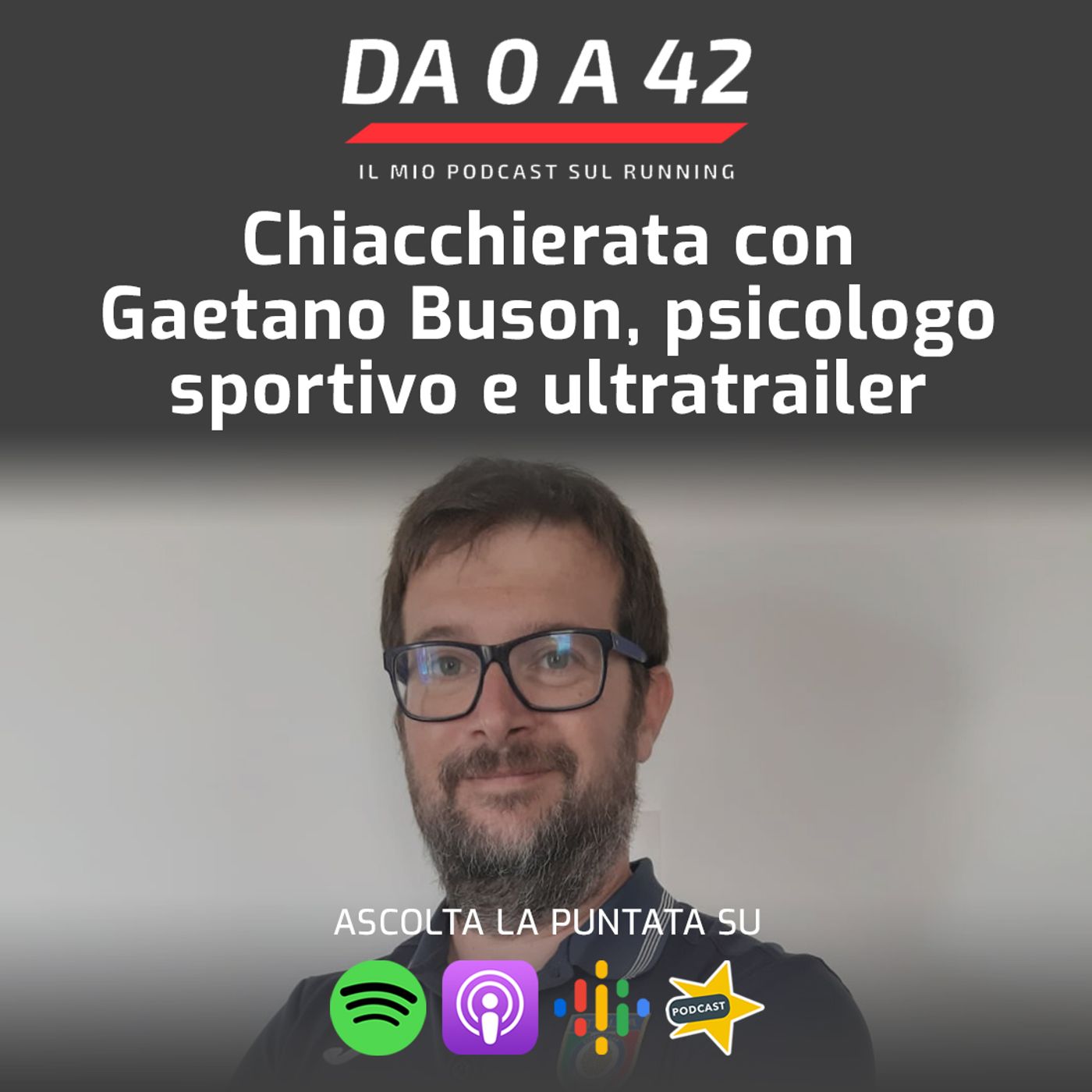 Da 0 a 42 - Il mio podcast sul running