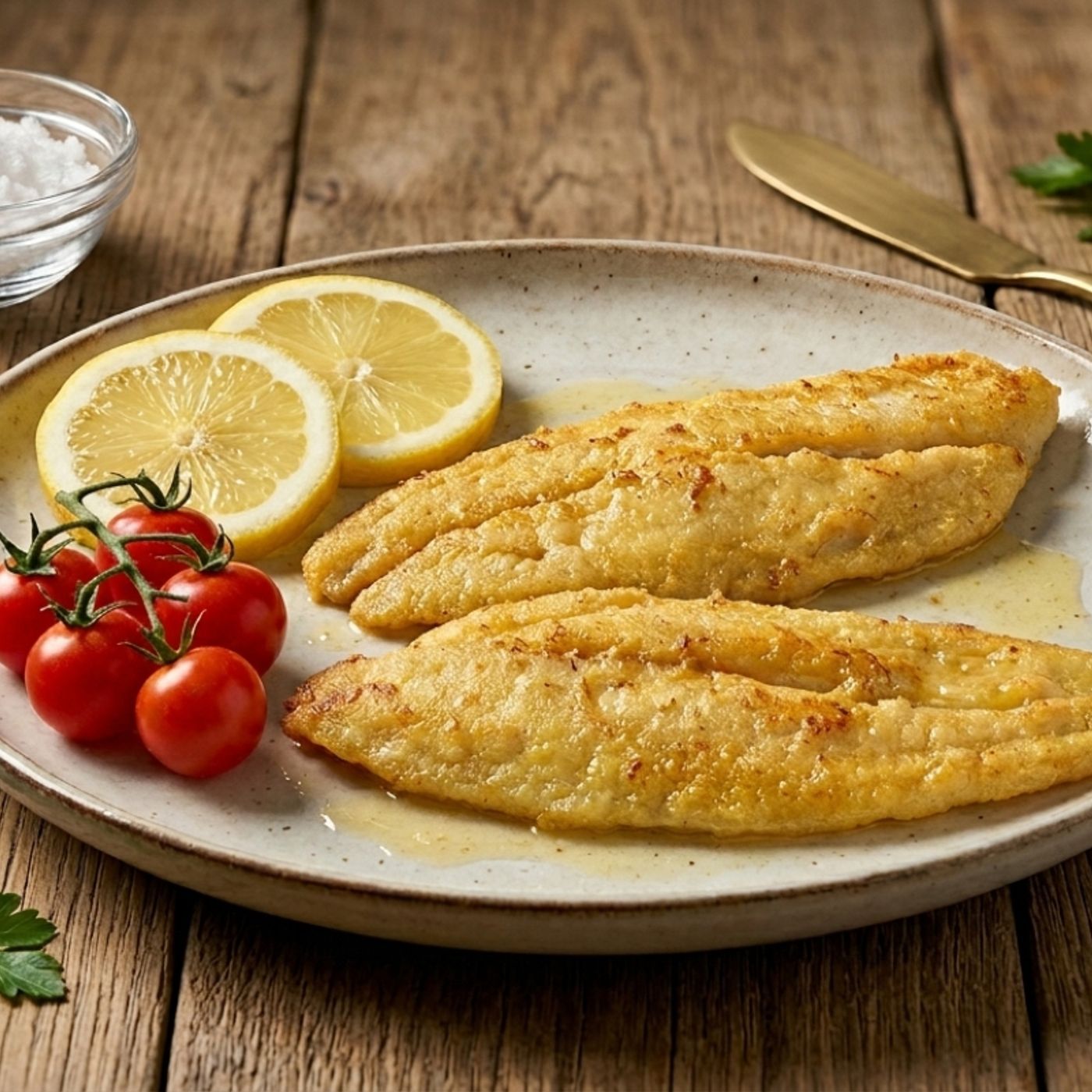 Filetti di pesce alla mugnaia episode artwork