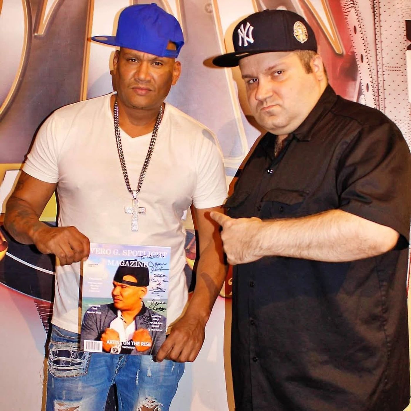 Vero G Spotlight Radio 1.22.25 NYC Hiphop Legend Cuban Link Raw Interview Vero G Spotlight Radio 1.22.25 NYC Hiphop Legend Cuban Link Raw Interview