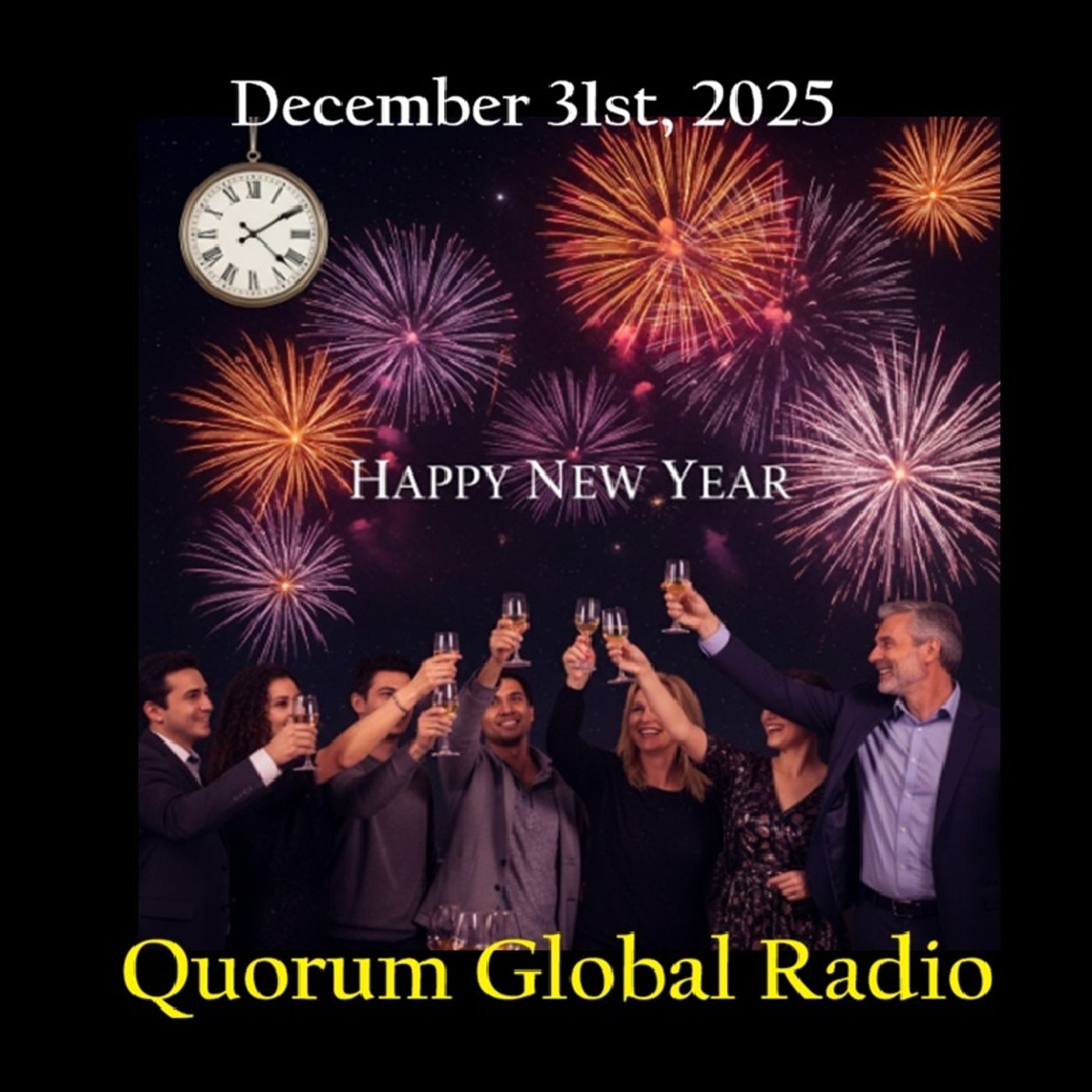 NEW YEAR'S EVE CELEBRATION December, 31st 2025